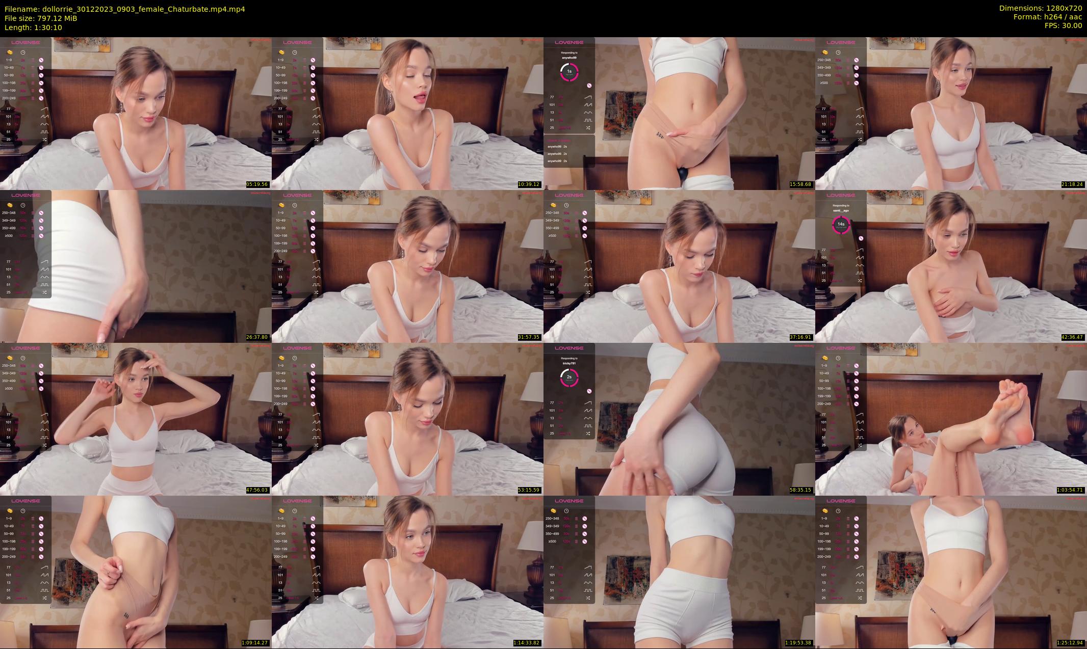 dollorrie — 91 minute Chaturbate couple cam show recording, 720p, Dec 30, 2023