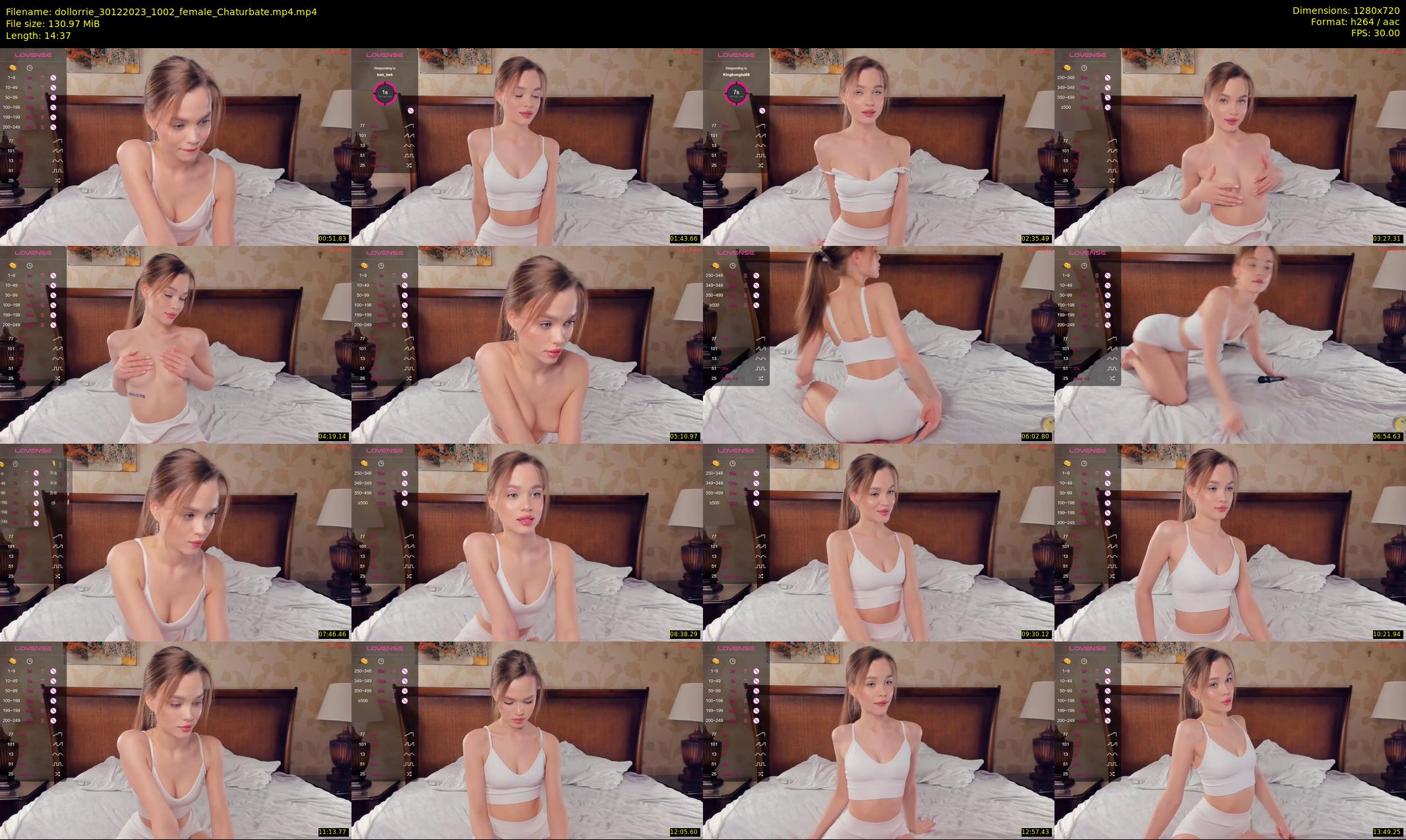 dollorrie — 15 minute Chaturbate couple cam show recording, 720p, Dec 30, 2023