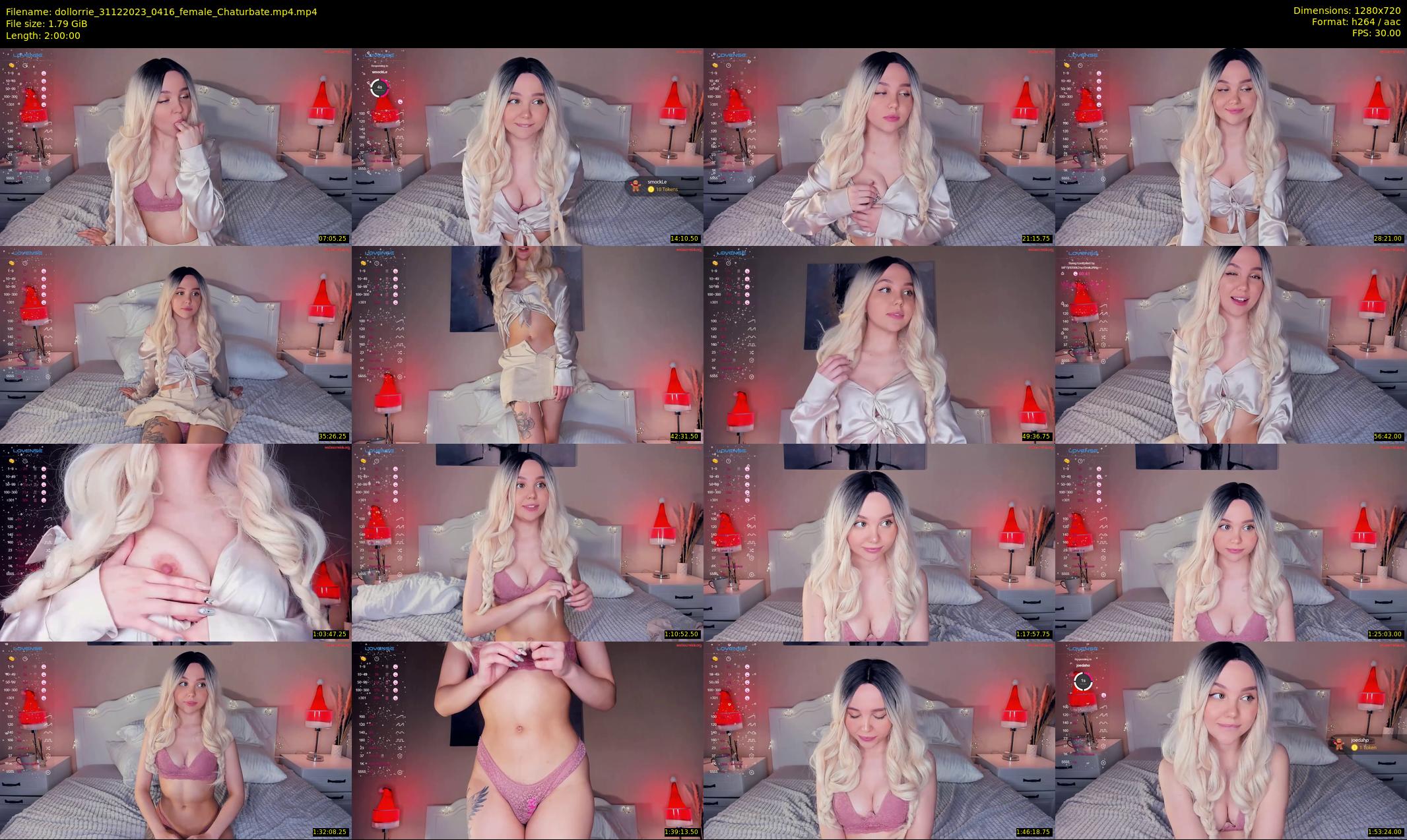 dollorrie — 120 minute Chaturbate couple cam show recording, 720p, Dec 31, 2023
