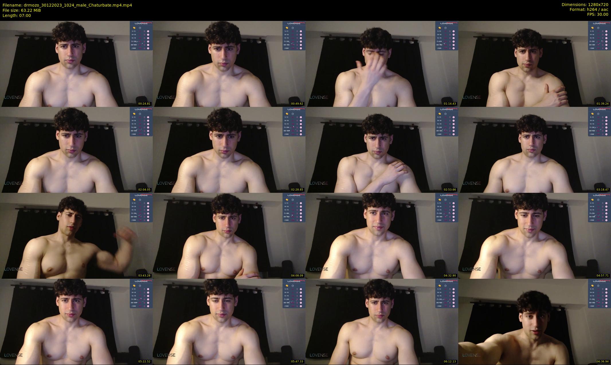 drmozo — 7 minute Chaturbate male cam show recording, 720p, Dec 30, 2023