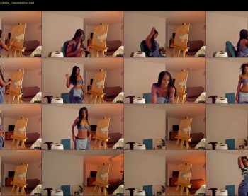 duna_du — 22 minute Chaturbate female cam show recording, 720p, Dec 30, 2023