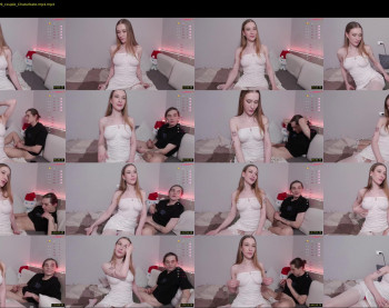 duomoon — 120 minute Chaturbate couple cam show recording, 720p, Dec 31, 2023
