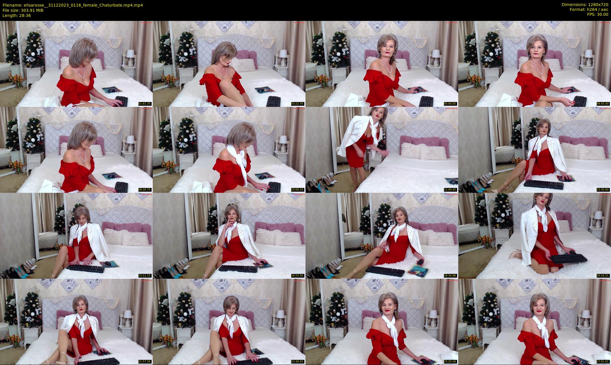 elisarosse_ — 29 minute Chaturbate female cam show recording, 720p, Dec 31, 2023