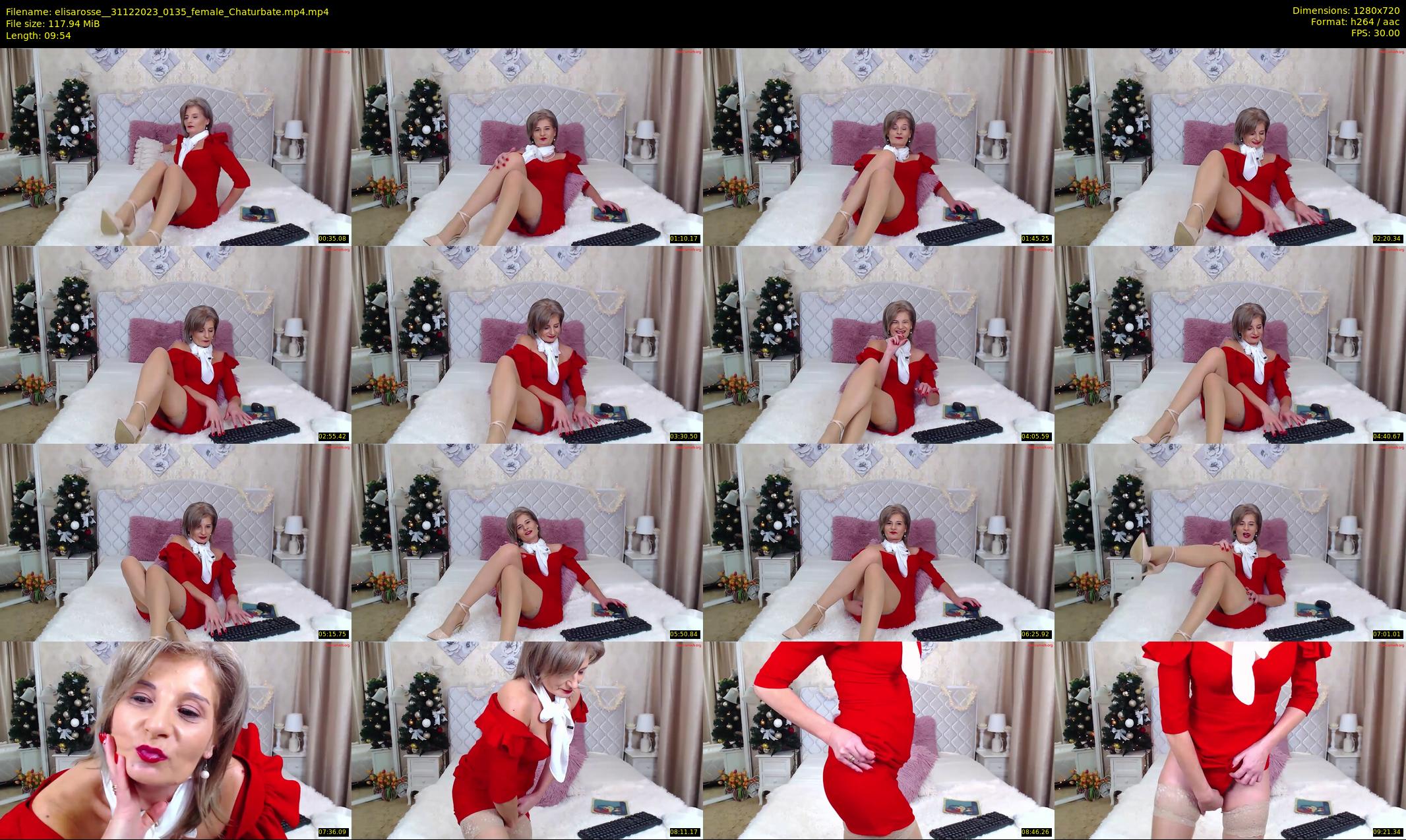 elisarosse_ — 10 minute Chaturbate female cam show recording, 720p, Dec 31, 2023