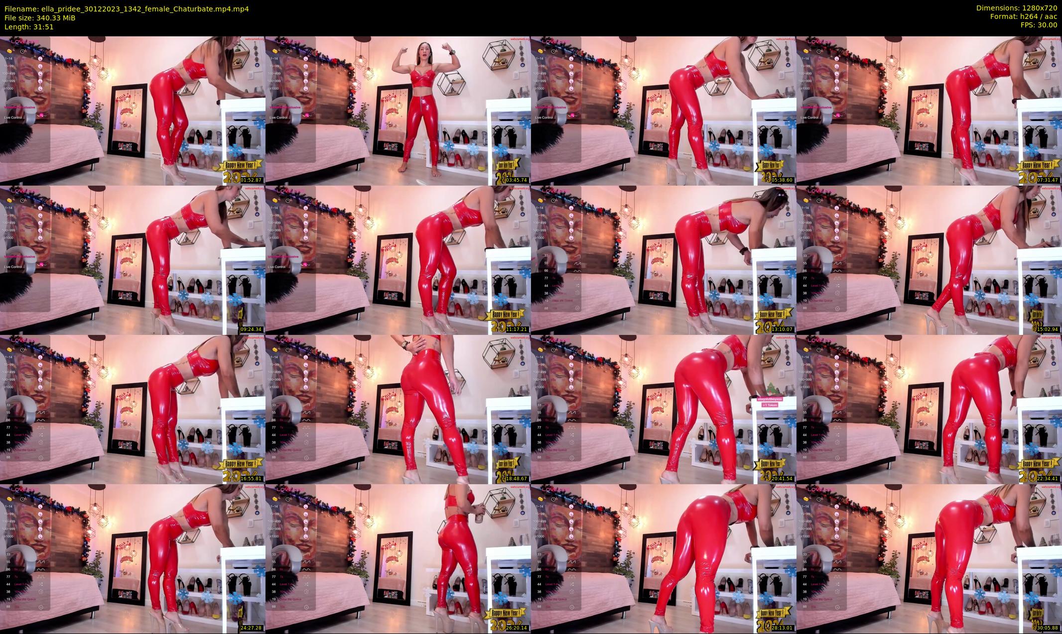 ella_pridee — 32 minute Chaturbate female cam show recording, 720p, Dec 30, 2023