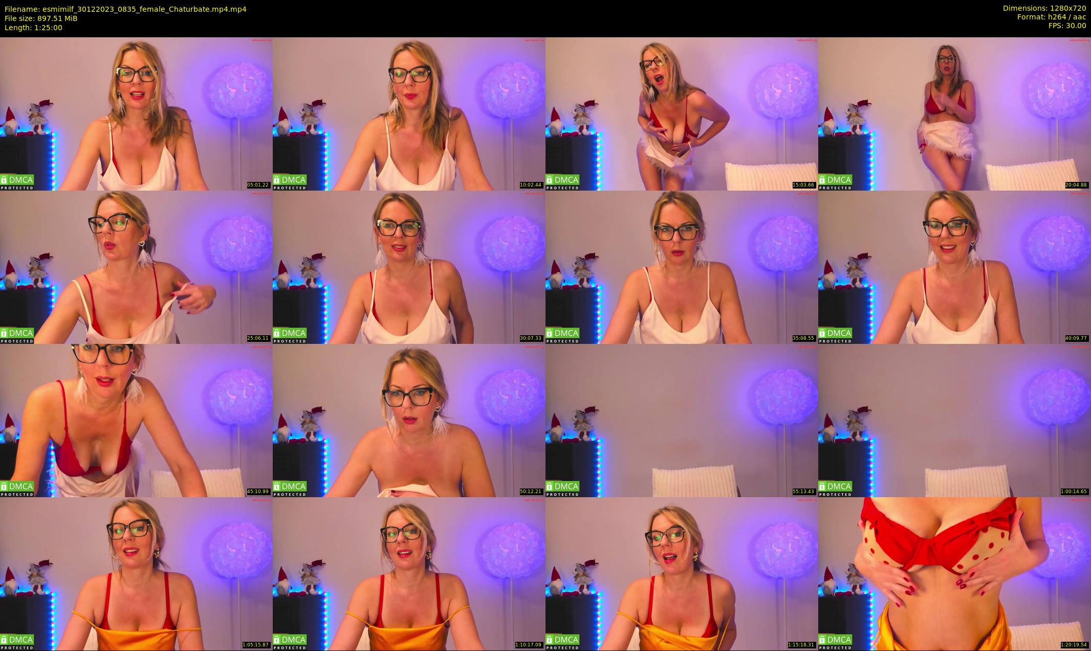 esmimilf — 85 minute Chaturbate female cam show recording, 720p, Dec 30, 2023