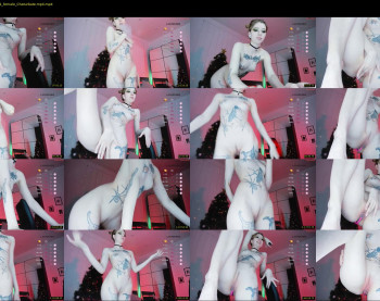 feliciaxtc — 120 minute Chaturbate female cam show recording, 720p, Dec 31, 2023