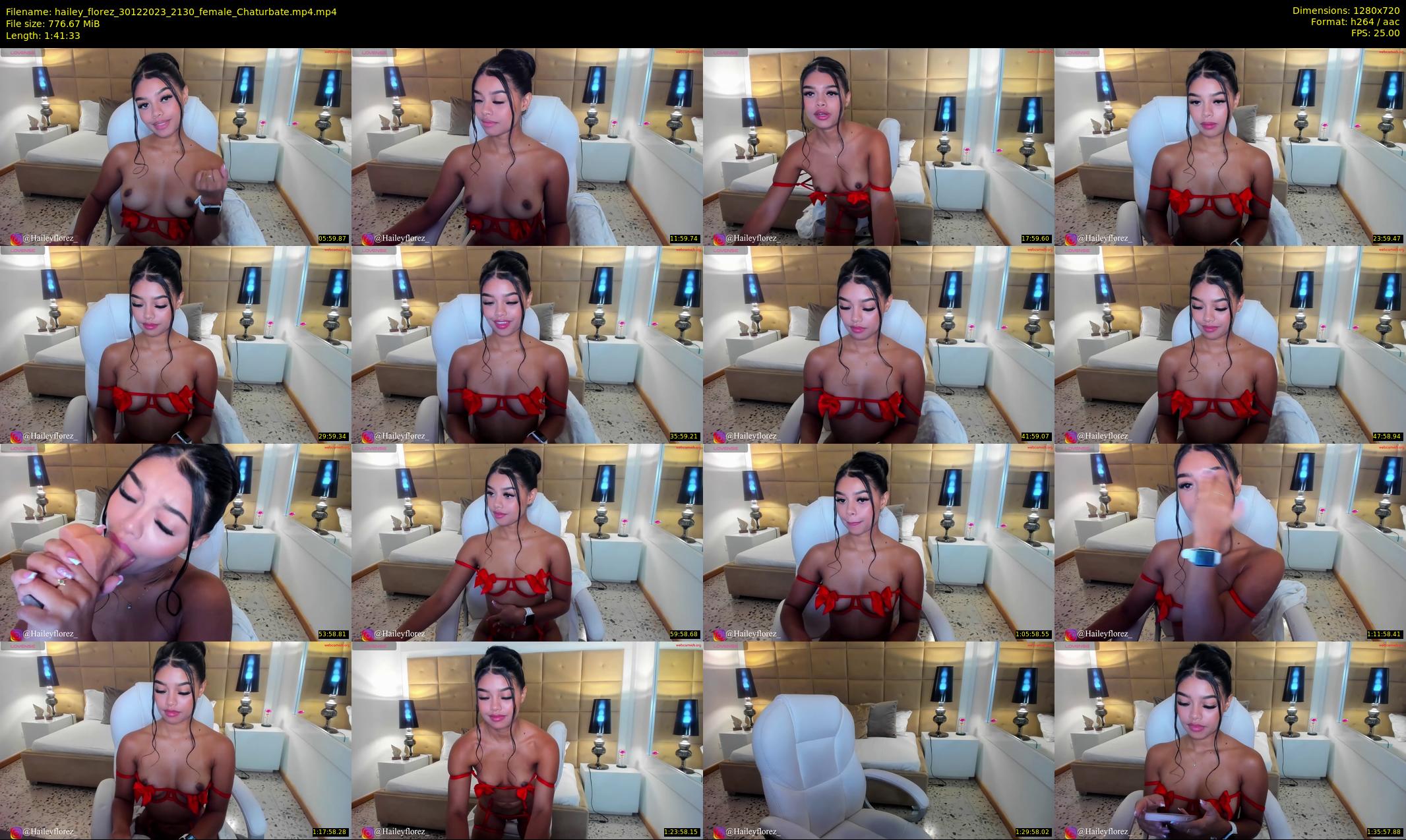 hailey_florez — 102 minute Chaturbate female cam show recording, 720p, Dec 30, 2023