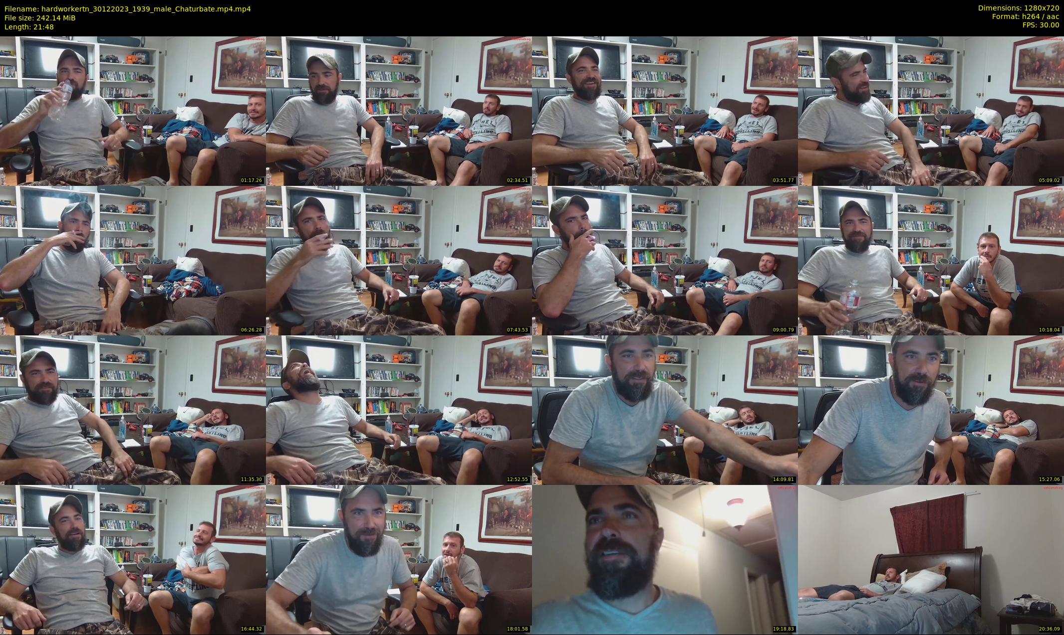 hardworkertn — 22 minute Chaturbate male cam show recording, 720p, Dec 30, 2023