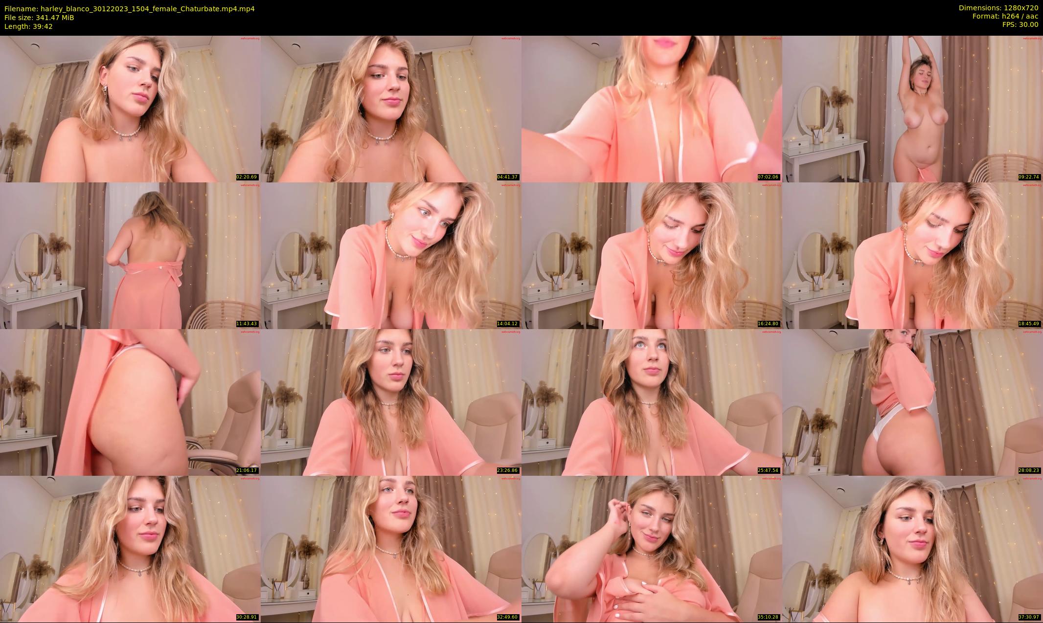 harley_blanco — 40 minute Chaturbate female cam show recording, 720p, Dec 30, 2023