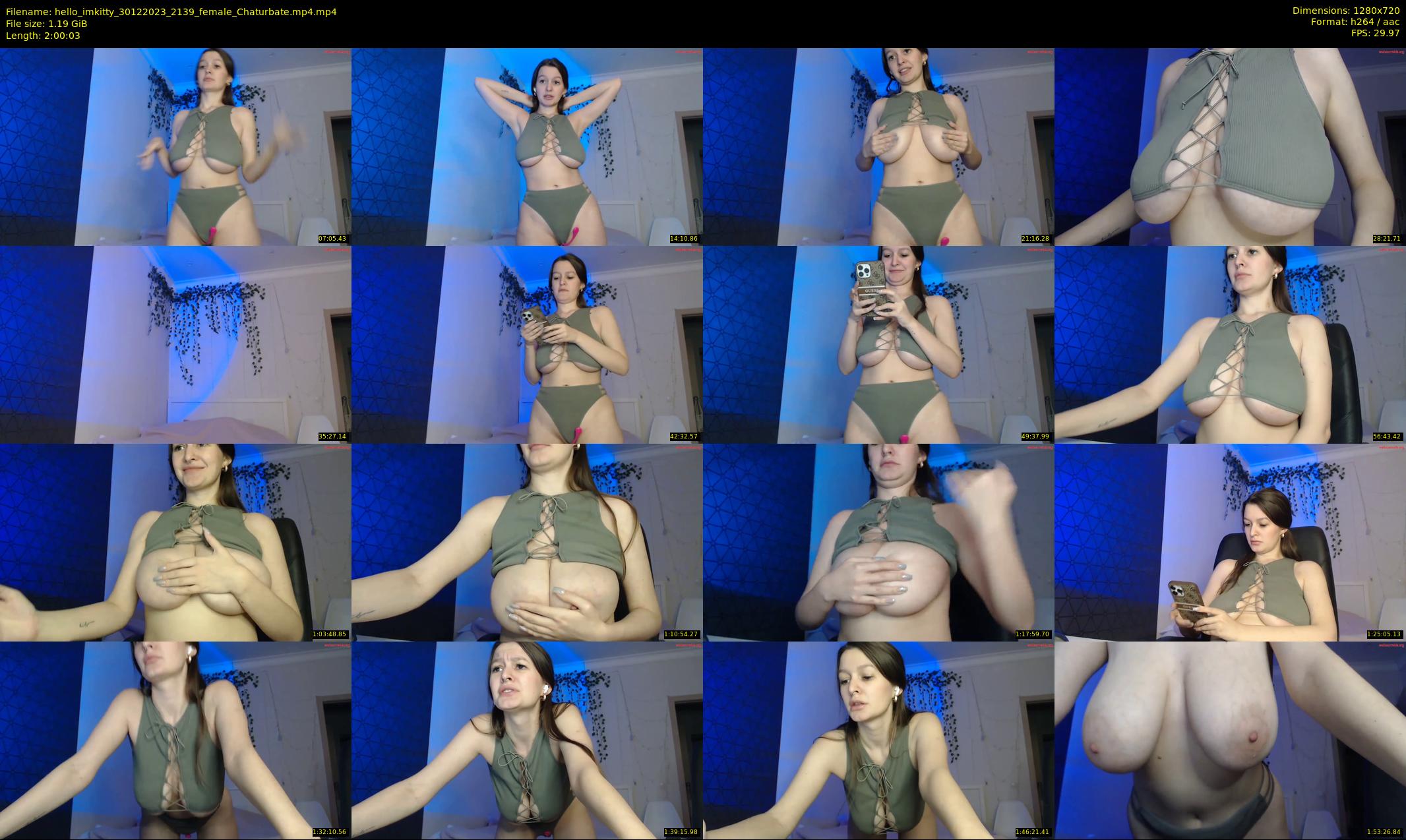 hello_imkitty — 121 minute Chaturbate female cam show recording, 720p, Dec 30, 2023