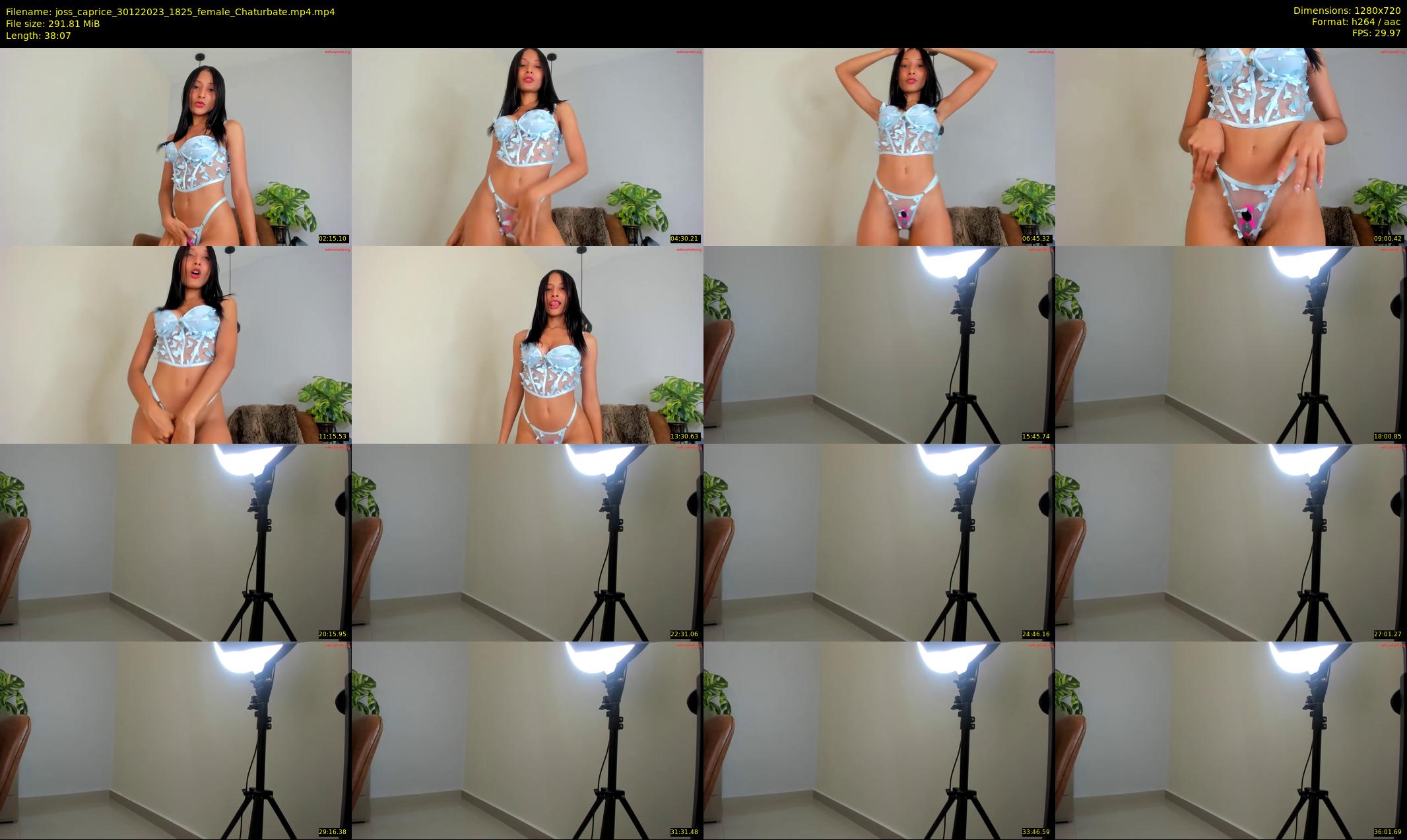 joss_caprice — 39 minute Chaturbate female cam show recording, 720p, Dec 30, 2023