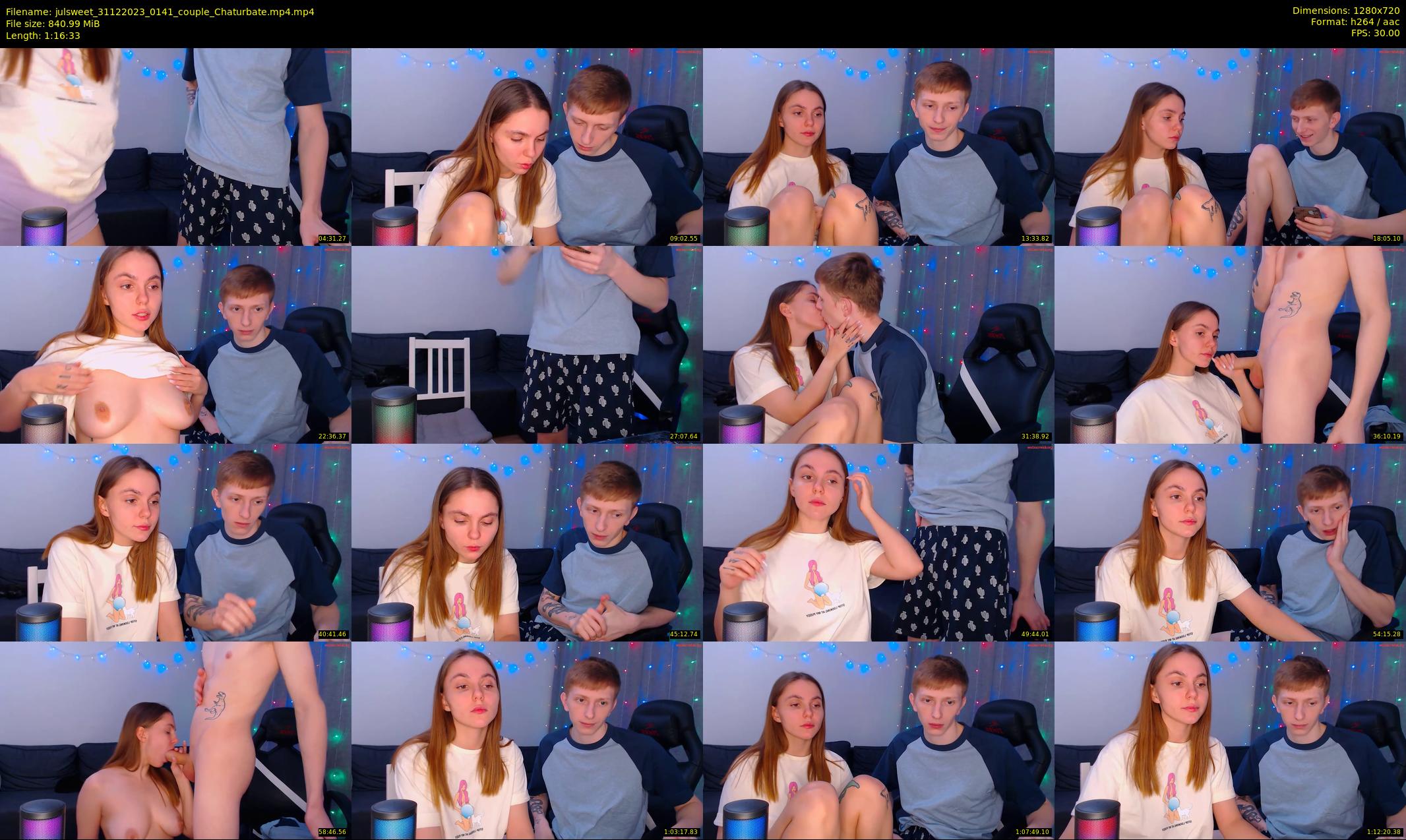 julsweet — 77 minute Chaturbate male cam show recording, 720p, Dec 31, 2023
