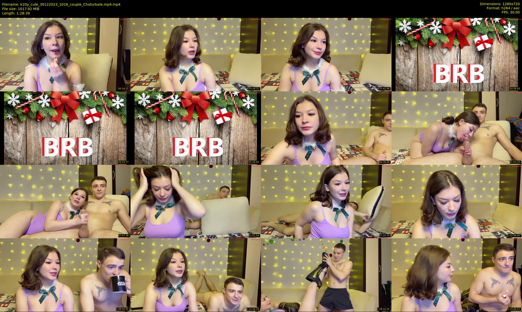 k1tty_cute — 89 minute Chaturbate female cam show recording, 720p, Dec 30, 2023