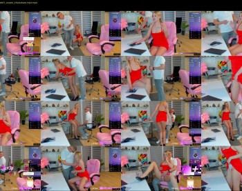 karinadeniss — 103 minute Chaturbate couple cam show recording, 720p, Dec 30, 2023