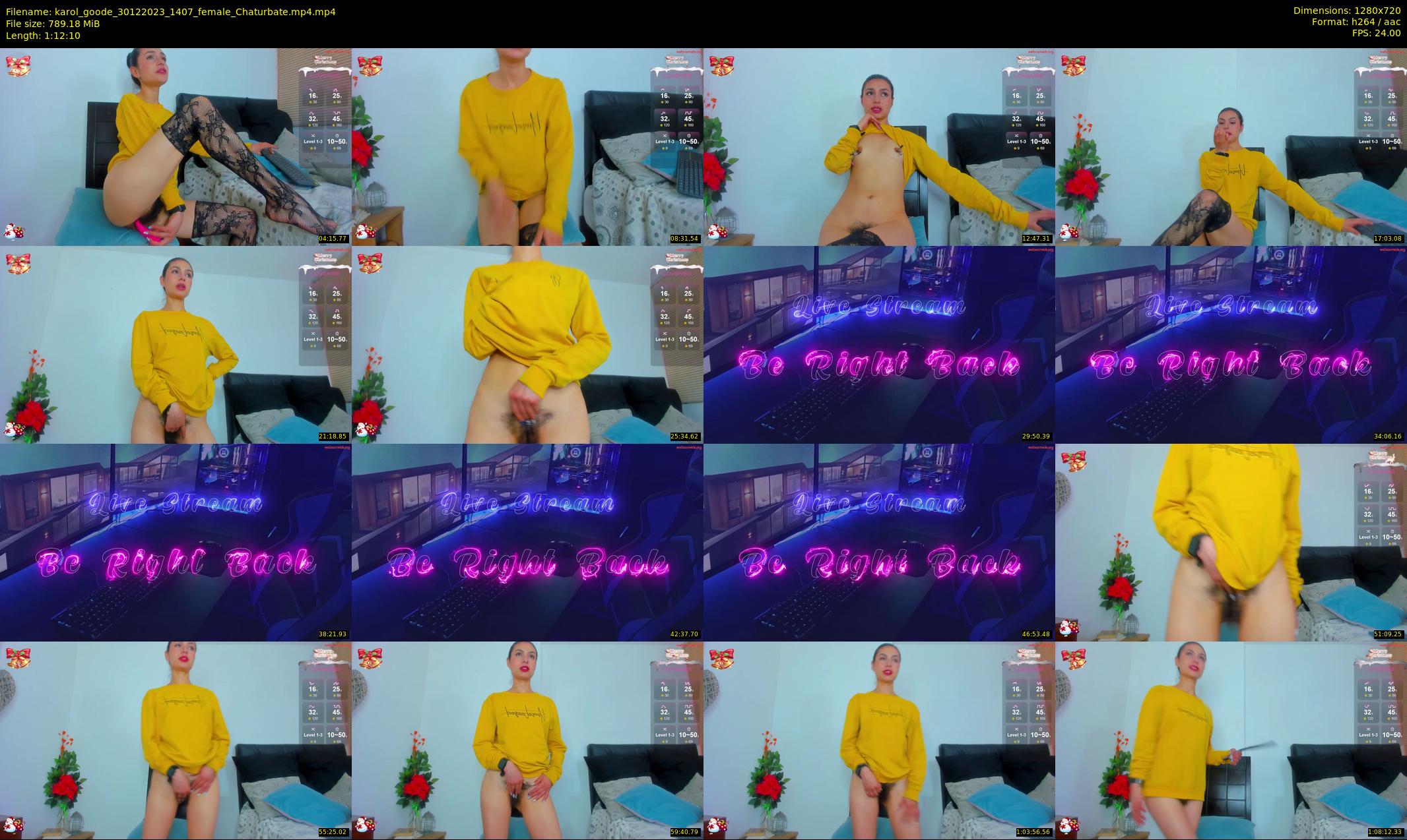 karol_goode — 73 minute Chaturbate female cam show recording, 720p, Dec 30, 2023