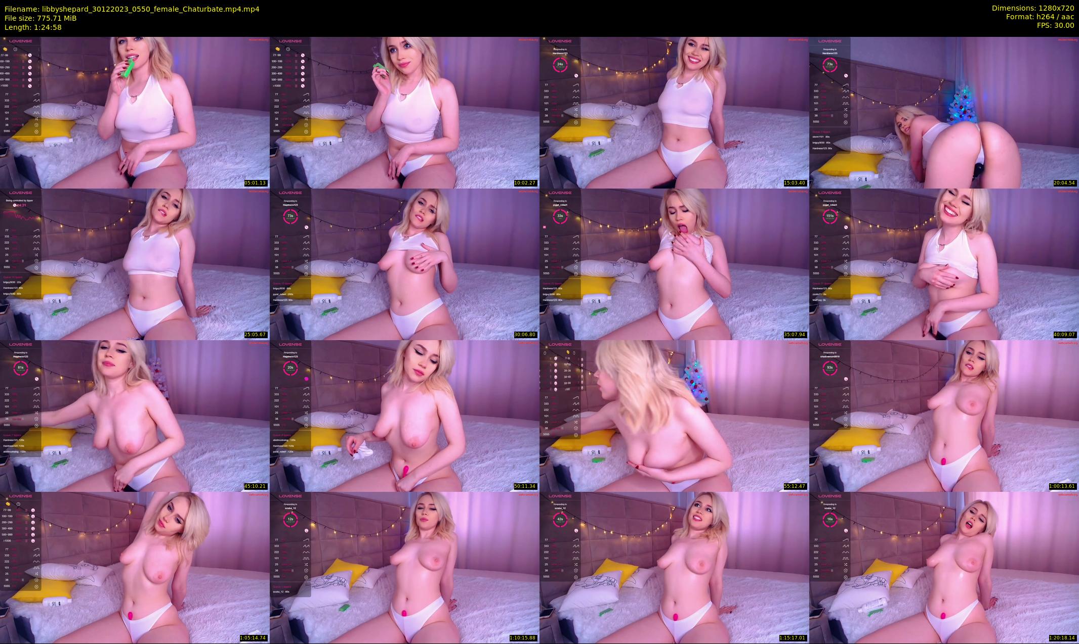 libbyshepard — 85 minute Chaturbate female cam show recording, 720p, Dec 30, 2023