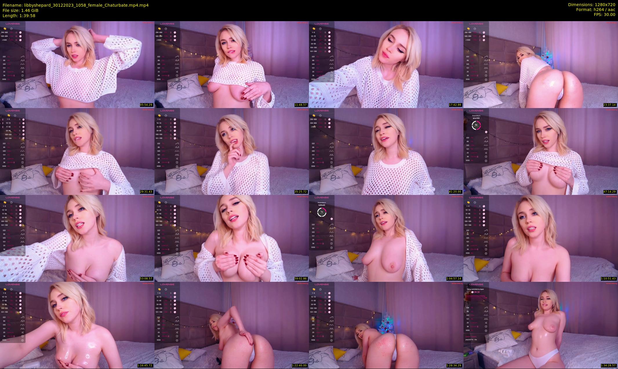 libbyshepard — 100 minute Chaturbate female cam show recording, 720p, Dec 30, 2023