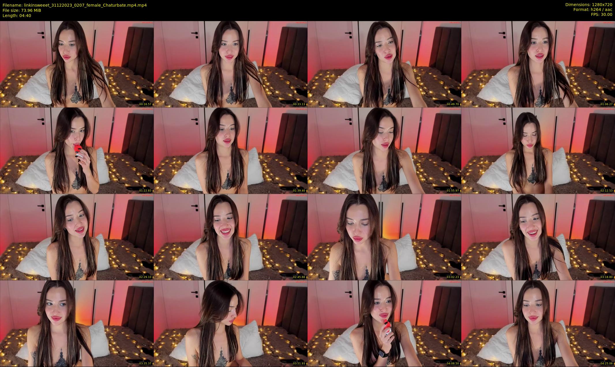 linkinsweeet — 5 minute Chaturbate couple cam show recording, 720p, Dec 31, 2023