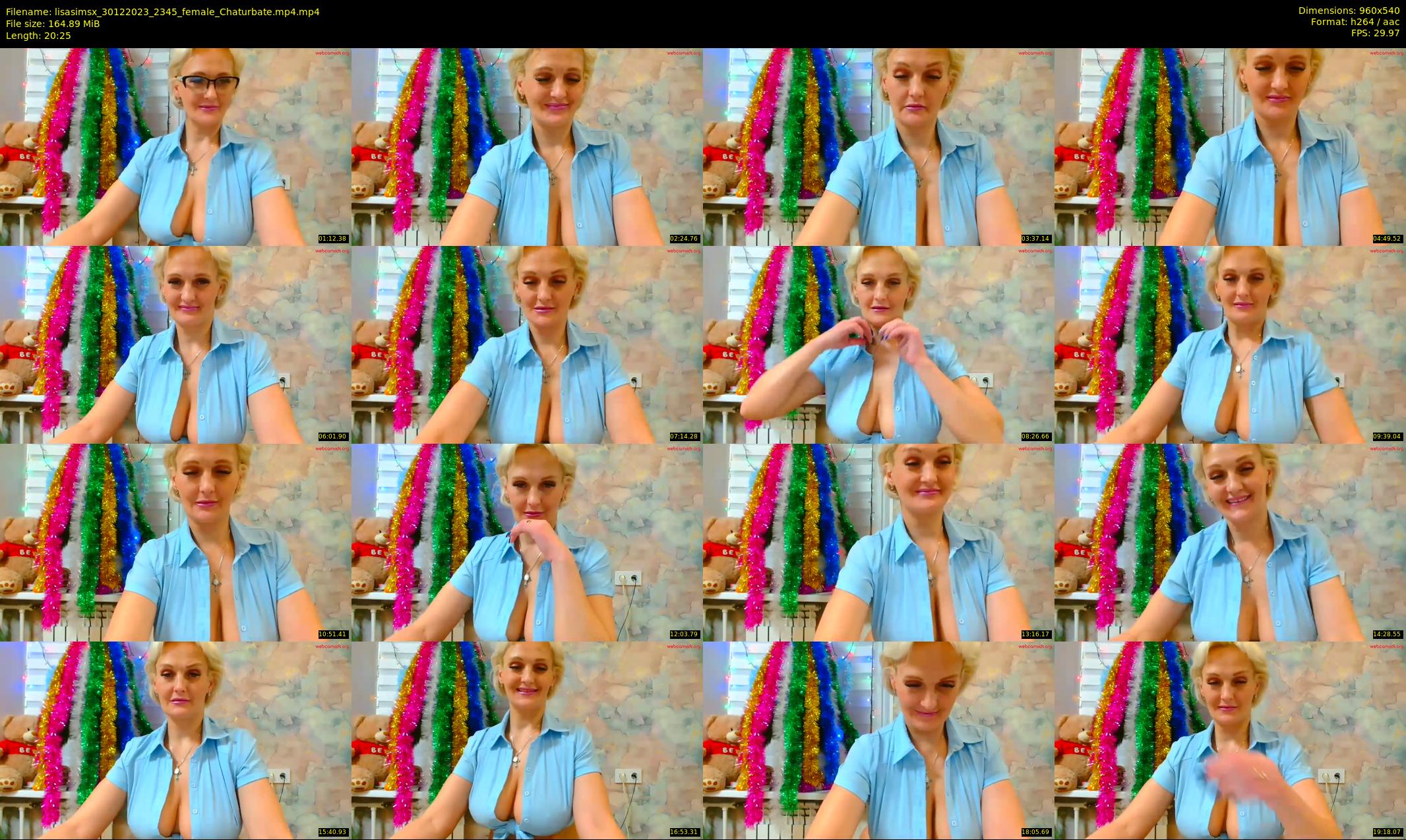 lisasimsx — 21 minute Chaturbate female cam show recording, 480p, Dec 30, 2023