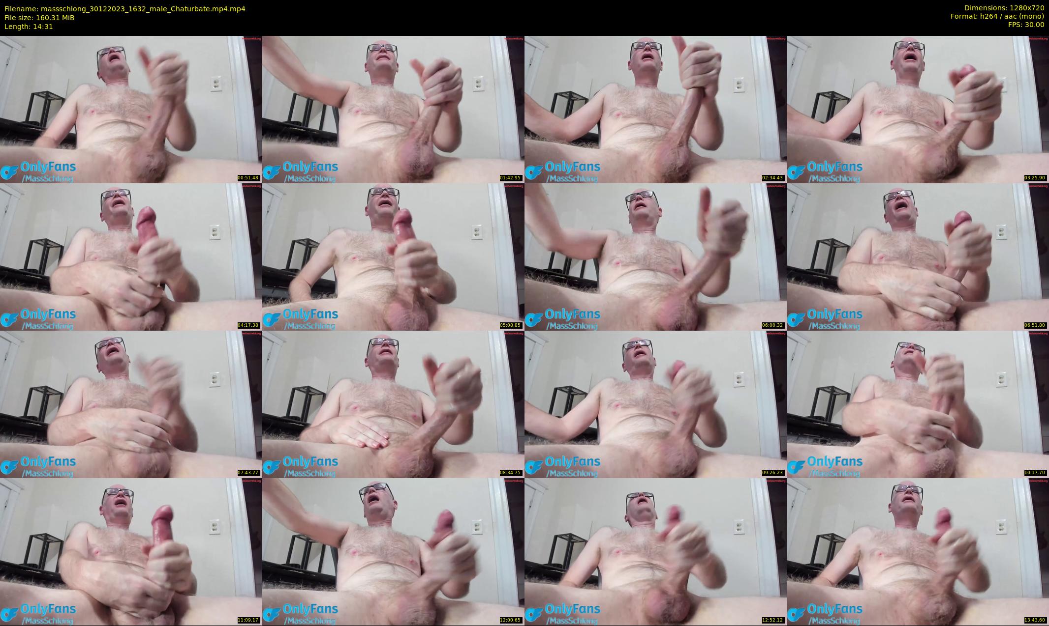 massschlong — 15 minute Chaturbate male cam show recording, 720p, Dec 30, 2023