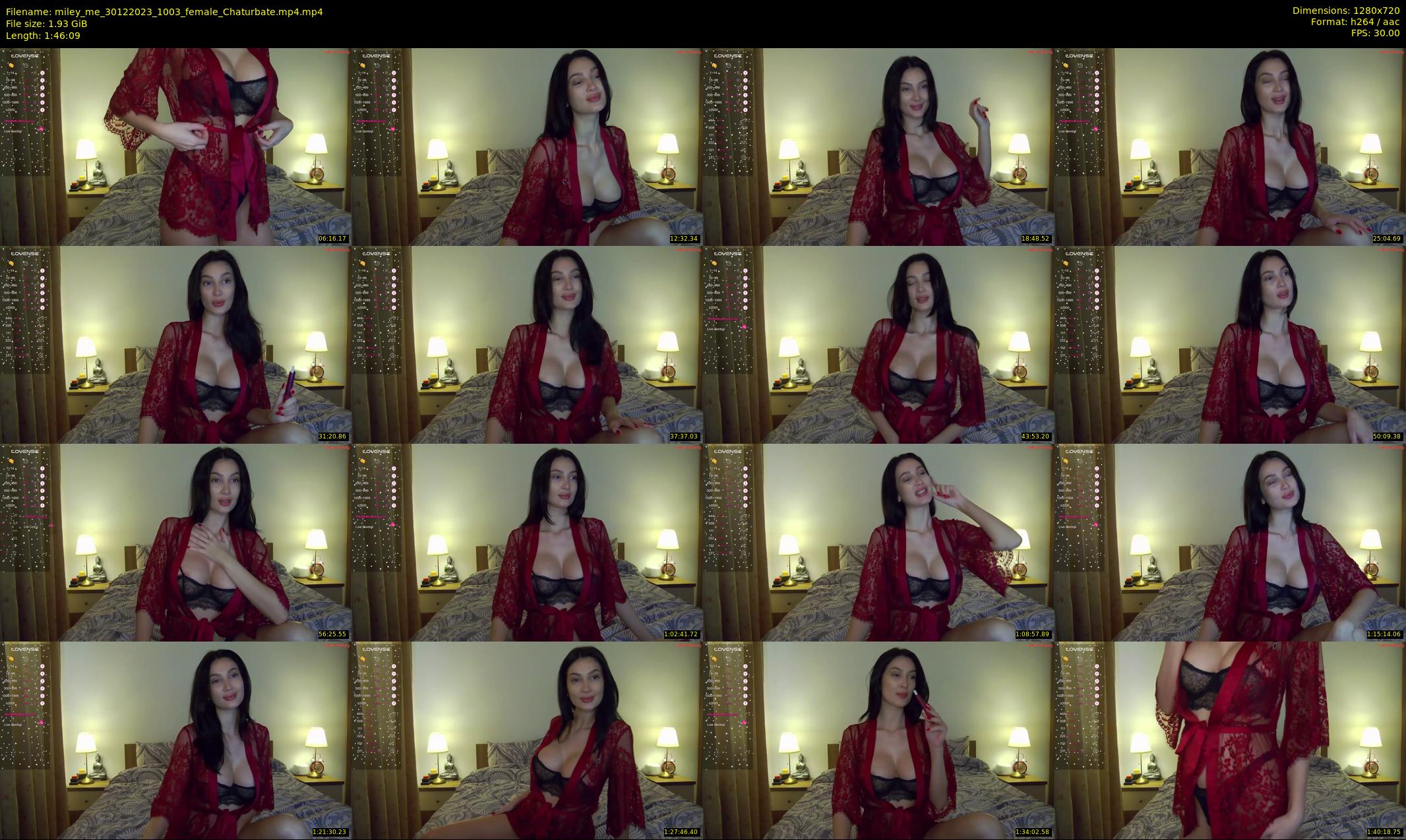 miley_me — 107 minute Chaturbate female cam show recording, 720p, Dec 30, 2023