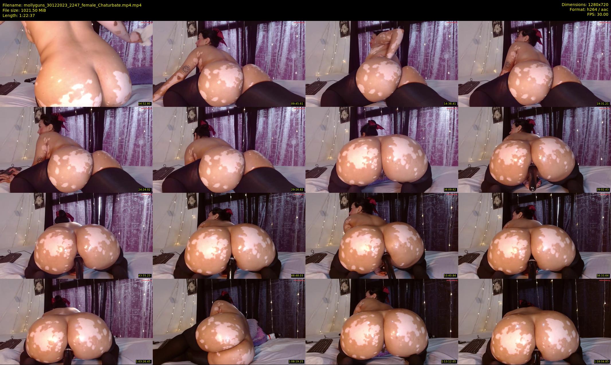 mollyguns — 83 minute Chaturbate female cam show recording, 720p, Dec 30, 2023