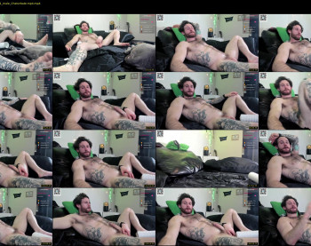 montuna — 120 minute Chaturbate male cam show recording, 720p, Dec 30, 2023