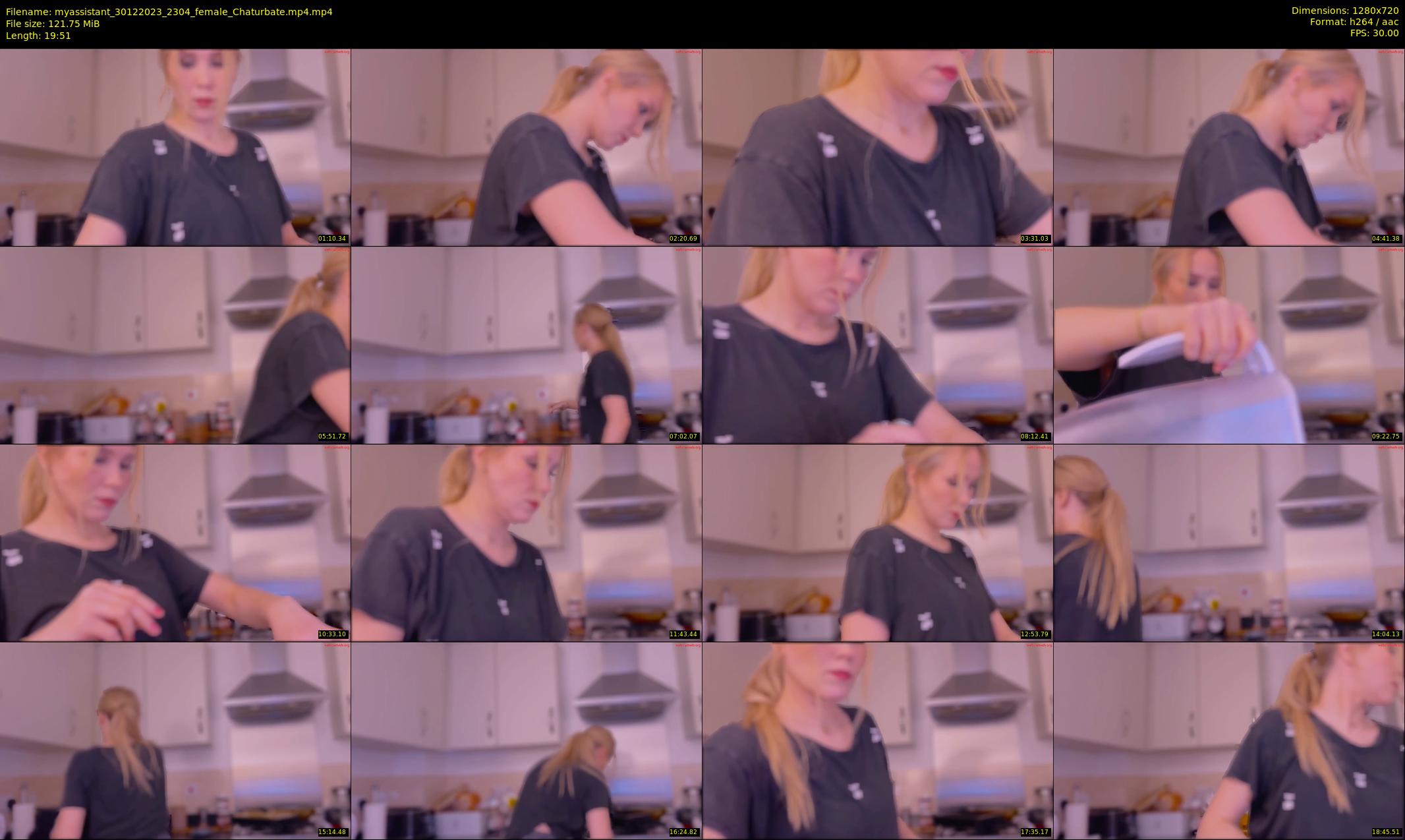 myassistant — 20 minute Chaturbate female cam show recording, 720p, Dec 30, 2023