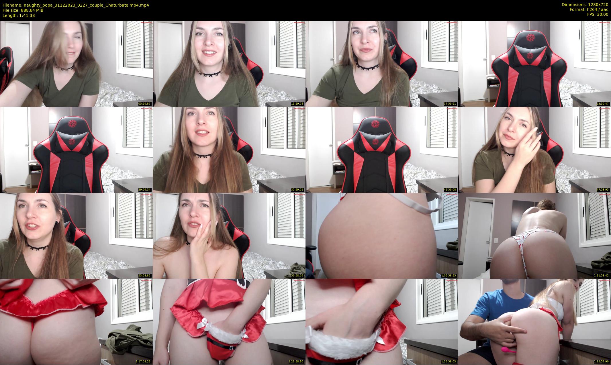 naughty_popa — 102 minute Chaturbate female cam show recording, 720p, Dec 31, 2023