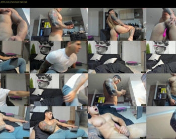 nicolasmuscle — 91 minute Chaturbate male cam show recording, 720p, Dec 30, 2023