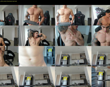 nicolasmuscle — 23 minute Chaturbate male cam show recording, 720p, Dec 30, 2023