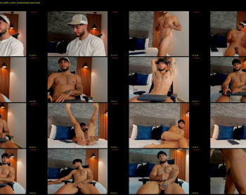 noha_miler — 51 minute Chaturbate male cam show recording, 720p, Dec 31, 2023