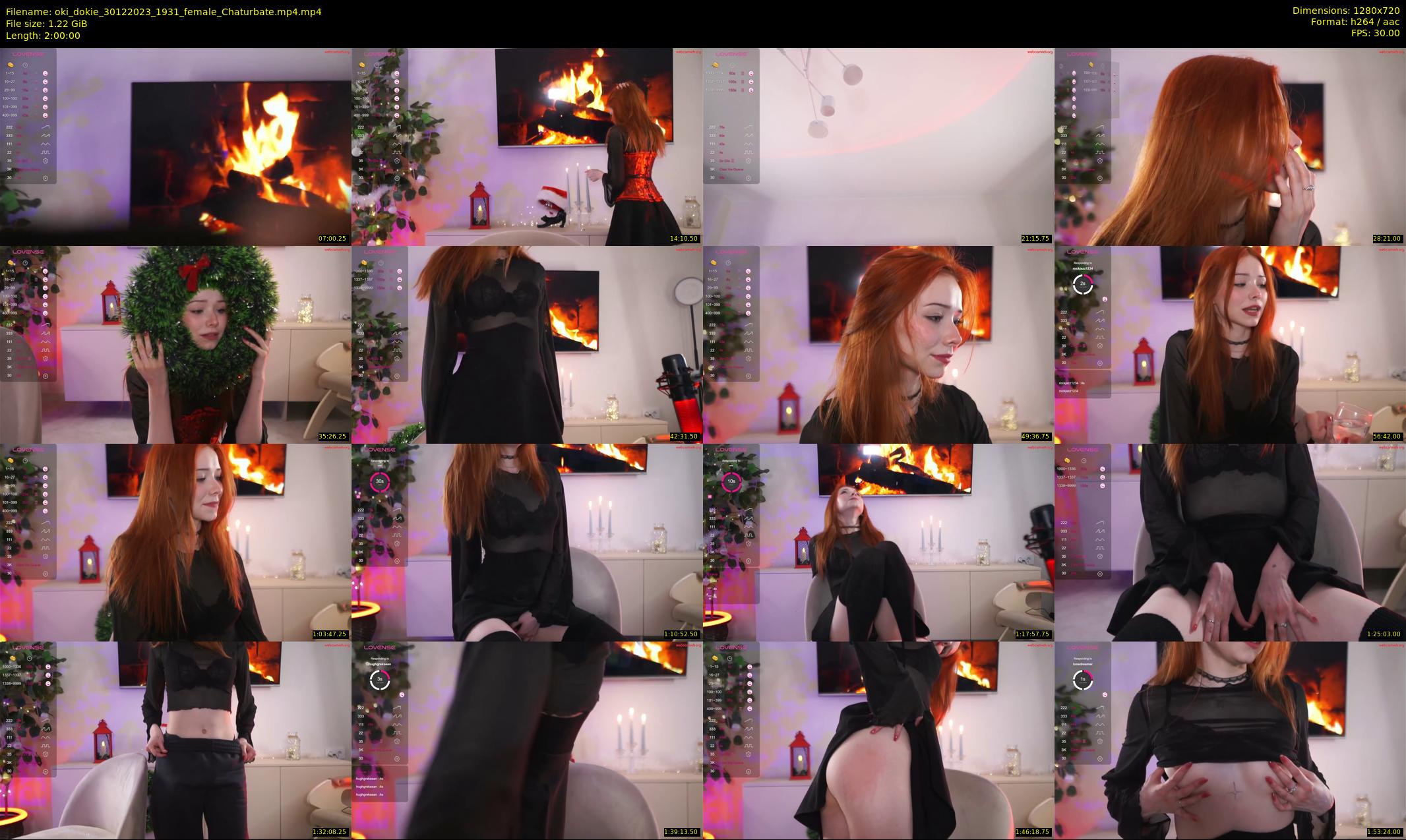oki_dokie — 120 minute Chaturbate female cam show recording, 720p, Dec 30, 2023