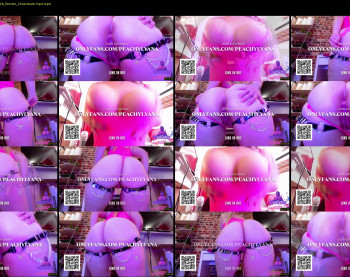 peachyym — 9 minute Chaturbate female cam show recording, 720p, Dec 30, 2023