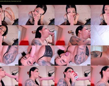 queen_of_deepthroat — 39 minute Chaturbate female cam show recording, 720p, Dec 30, 2023