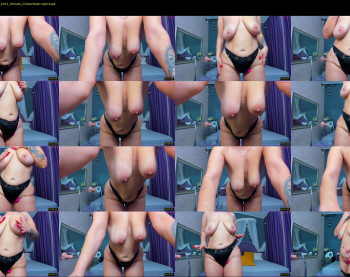 rebecablackx — 8 minute Chaturbate female cam show recording, 720p, Dec 30, 2023