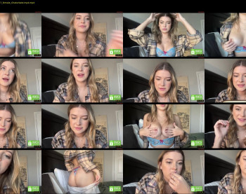 rileydepp — 25 minute Chaturbate female cam show recording, 720p, Dec 30, 2023