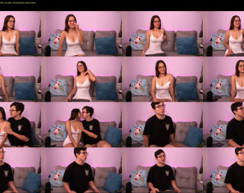 sam_y_sen — 15 minute Chaturbate couple cam show recording, 720p, Dec 30, 2023
