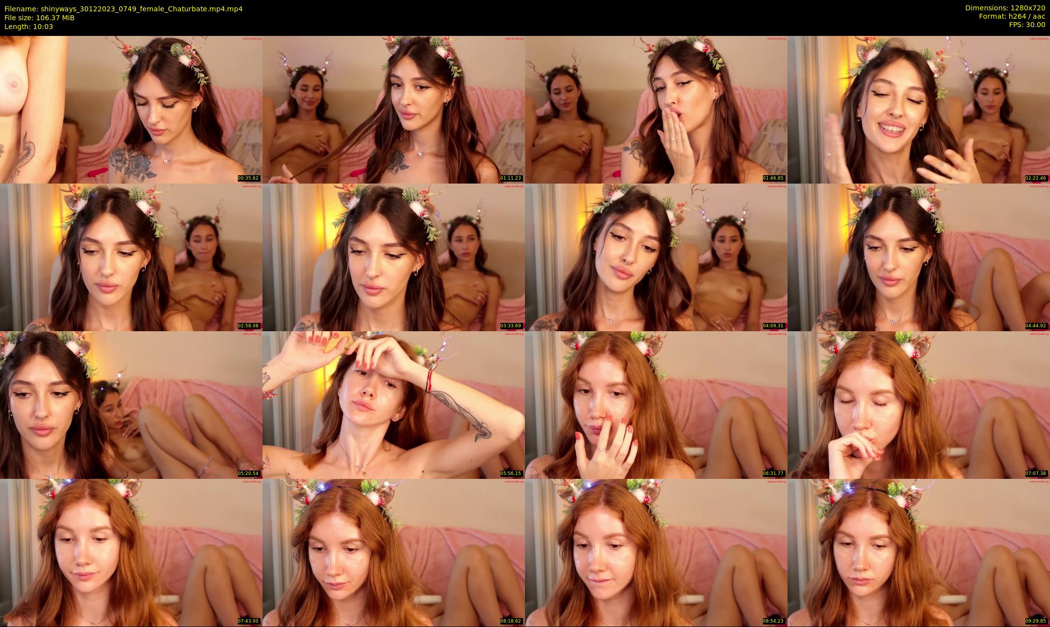 shinyways — 11 minute Chaturbate couple cam show recording, 720p, Dec 30, 2023