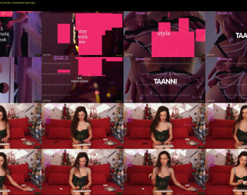 taanni_bc — 27 minute Chaturbate female cam show recording, 720p, Dec 30, 2023