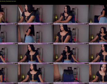 team_soler — 105 minute Chaturbate female cam show recording, 720p, Dec 30, 2023