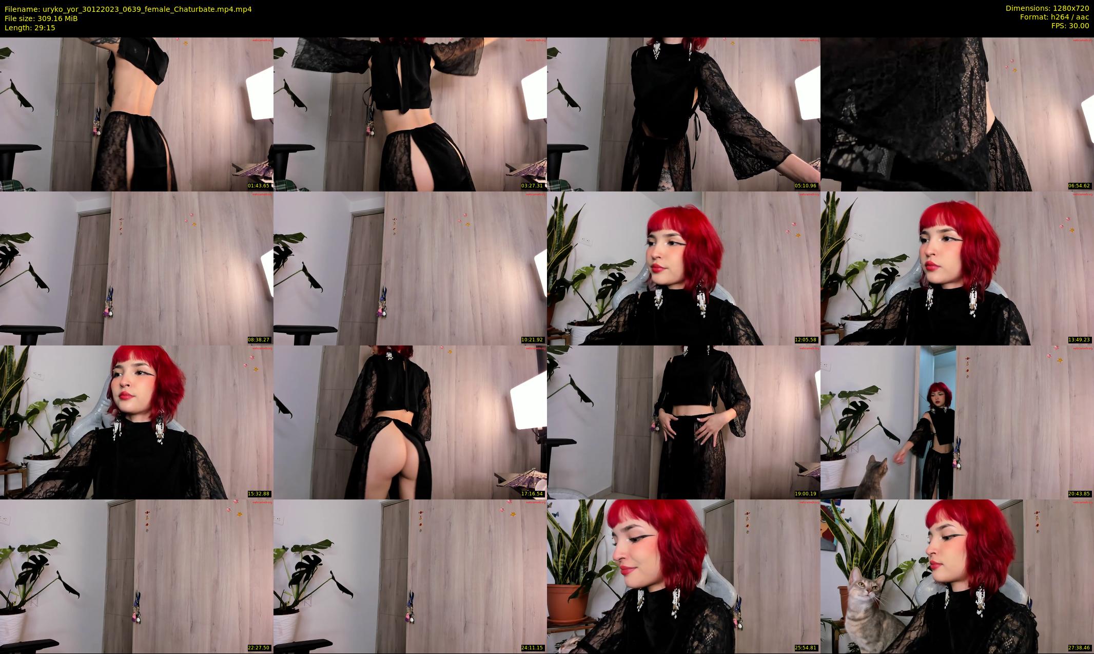 uryko_yor — 30 minute Chaturbate female cam show recording, 720p, Dec 30, 2023