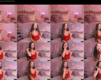 velerycute — 14 minute Chaturbate female cam show recording, 720p, Dec 30, 2023