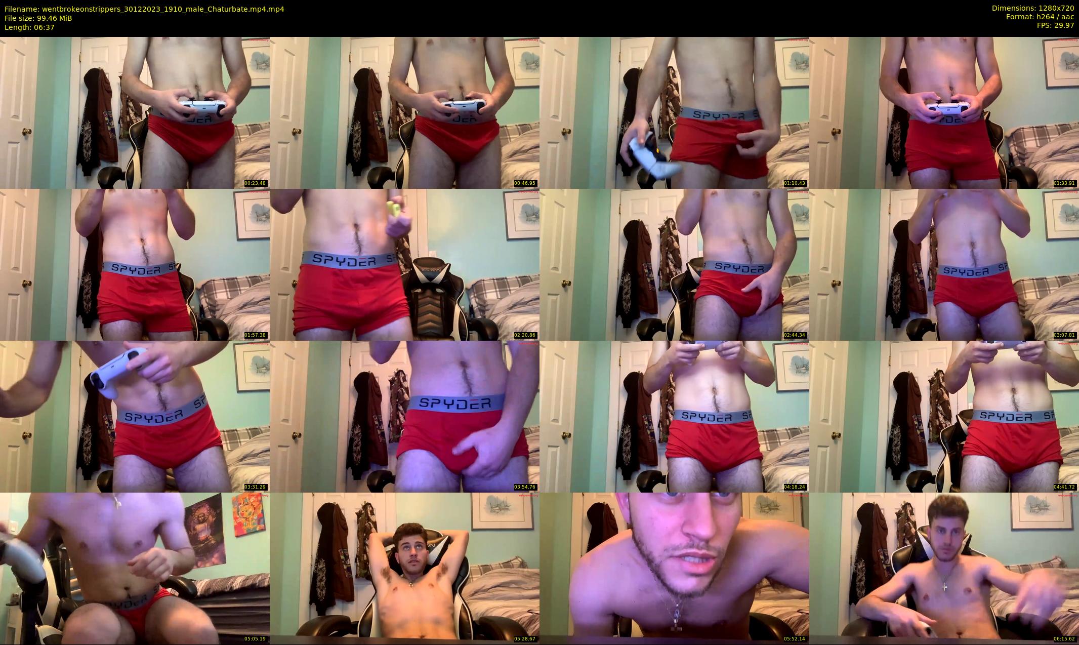 wentbrokeonstrippers — 7 minute Chaturbate male cam show recording, 720p, Dec 30, 2023