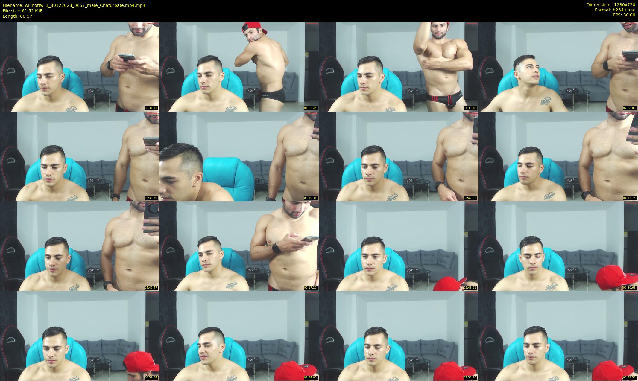 willhottwil1 — 9 minute Chaturbate couple cam show recording, 720p, Dec 30, 2023
