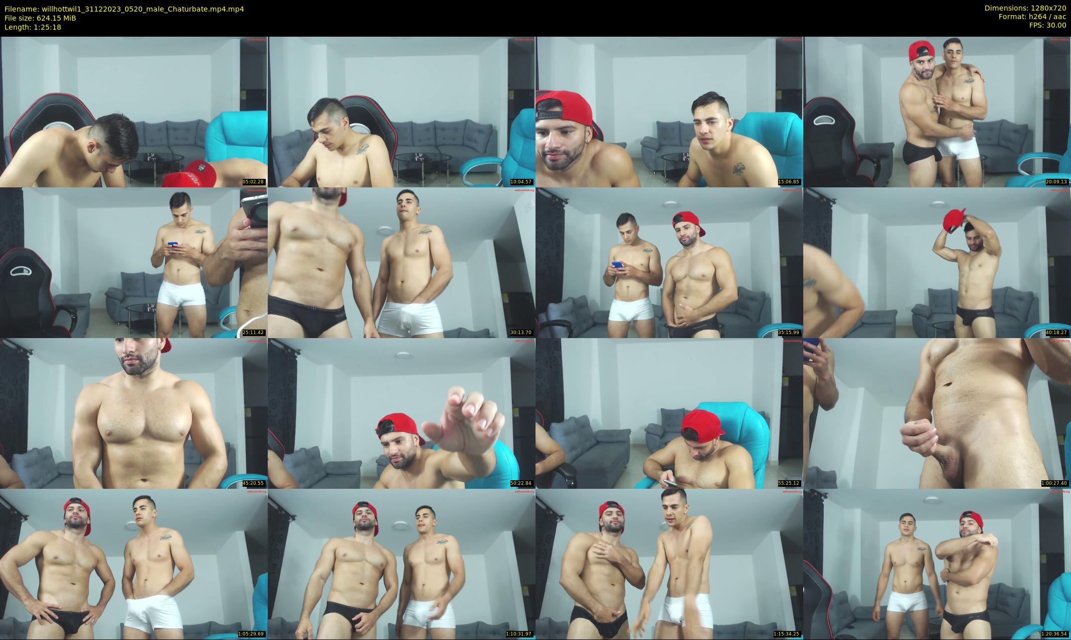 willhottwil1 — 86 minute Chaturbate couple cam show recording, 720p, Dec 31, 2023