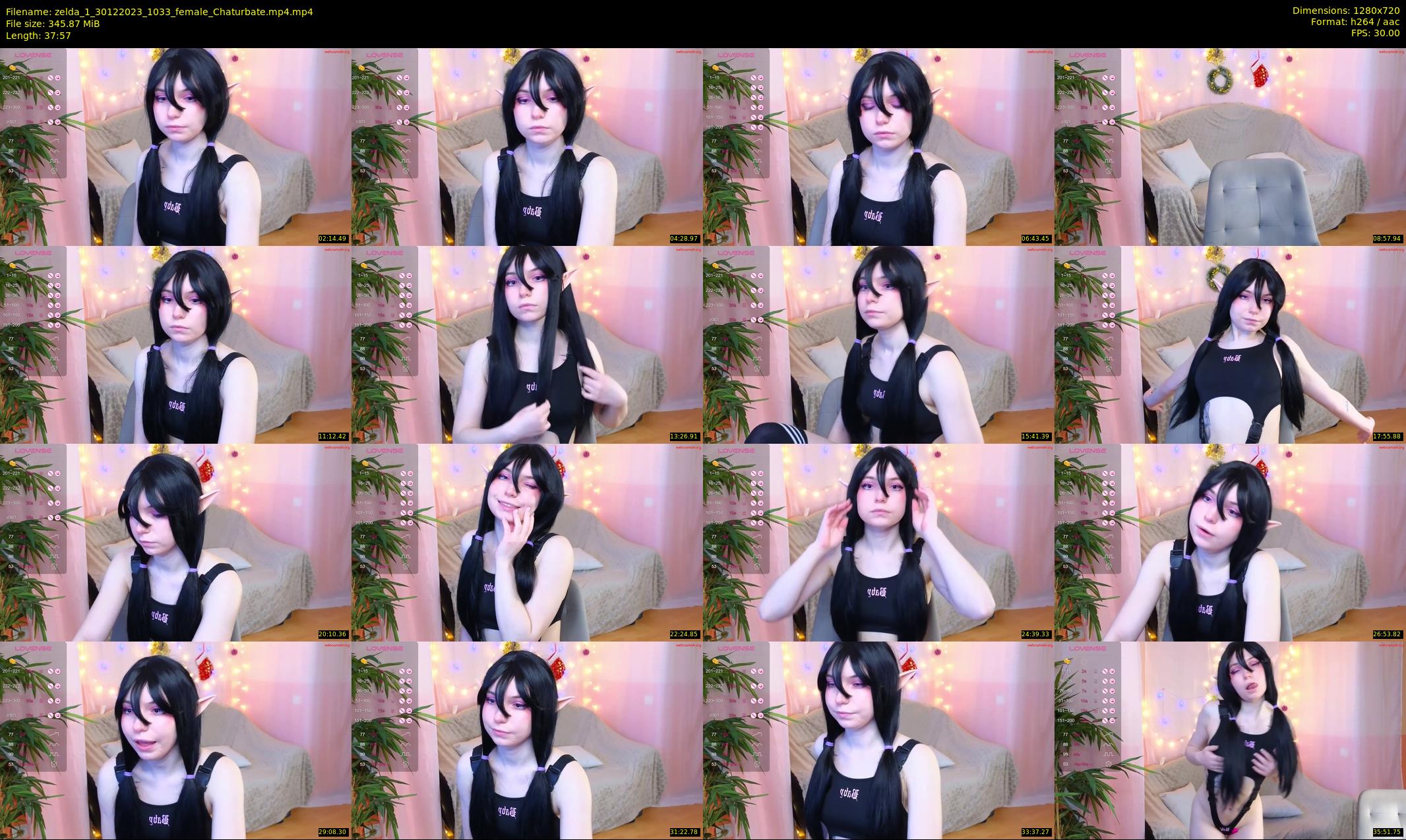 zelda_1 — 38 minute Chaturbate female cam show recording, 720p, Dec 30, 2023