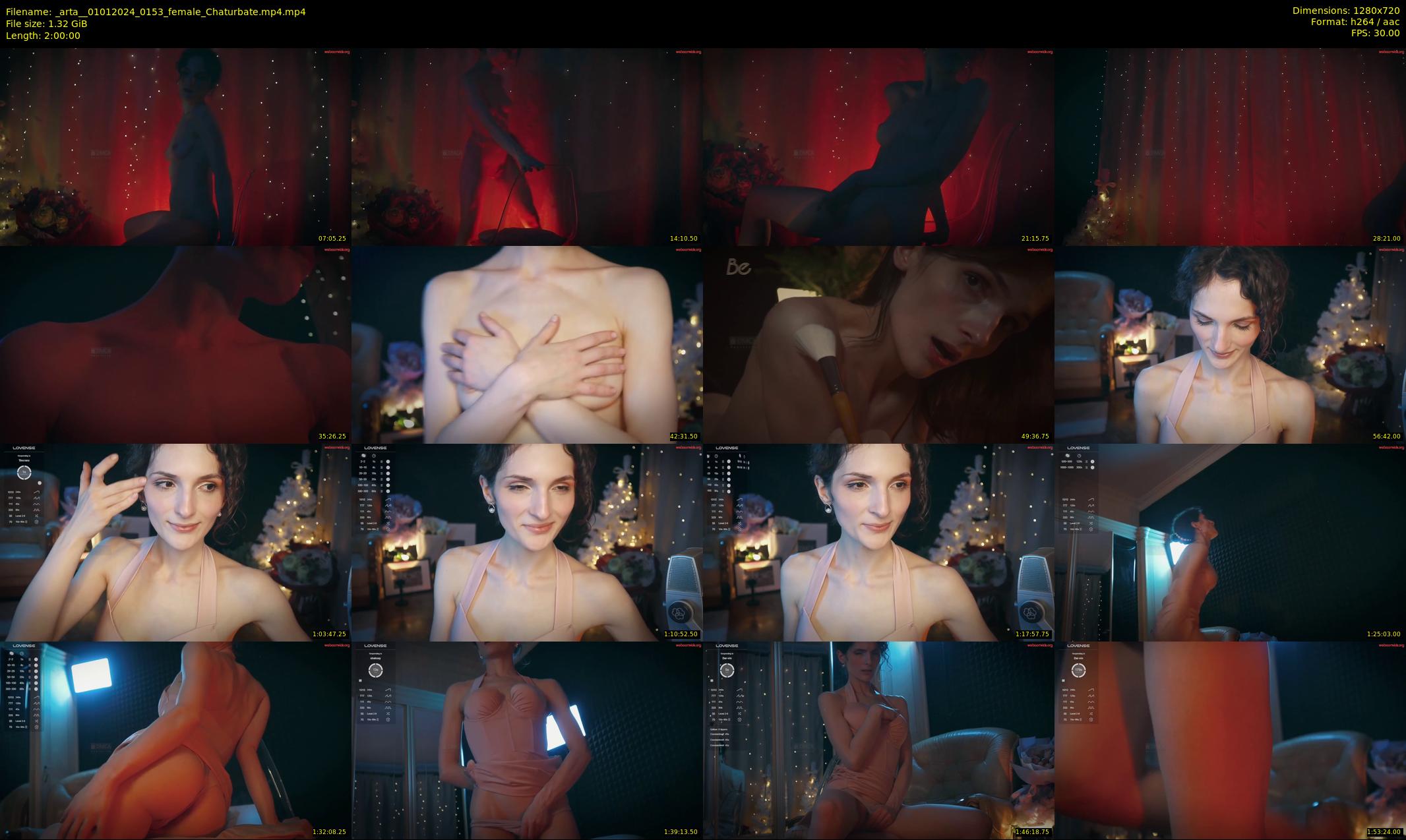 _arta_ — 120 minute Chaturbate female cam show recording, 720p, Jan 1, 2024