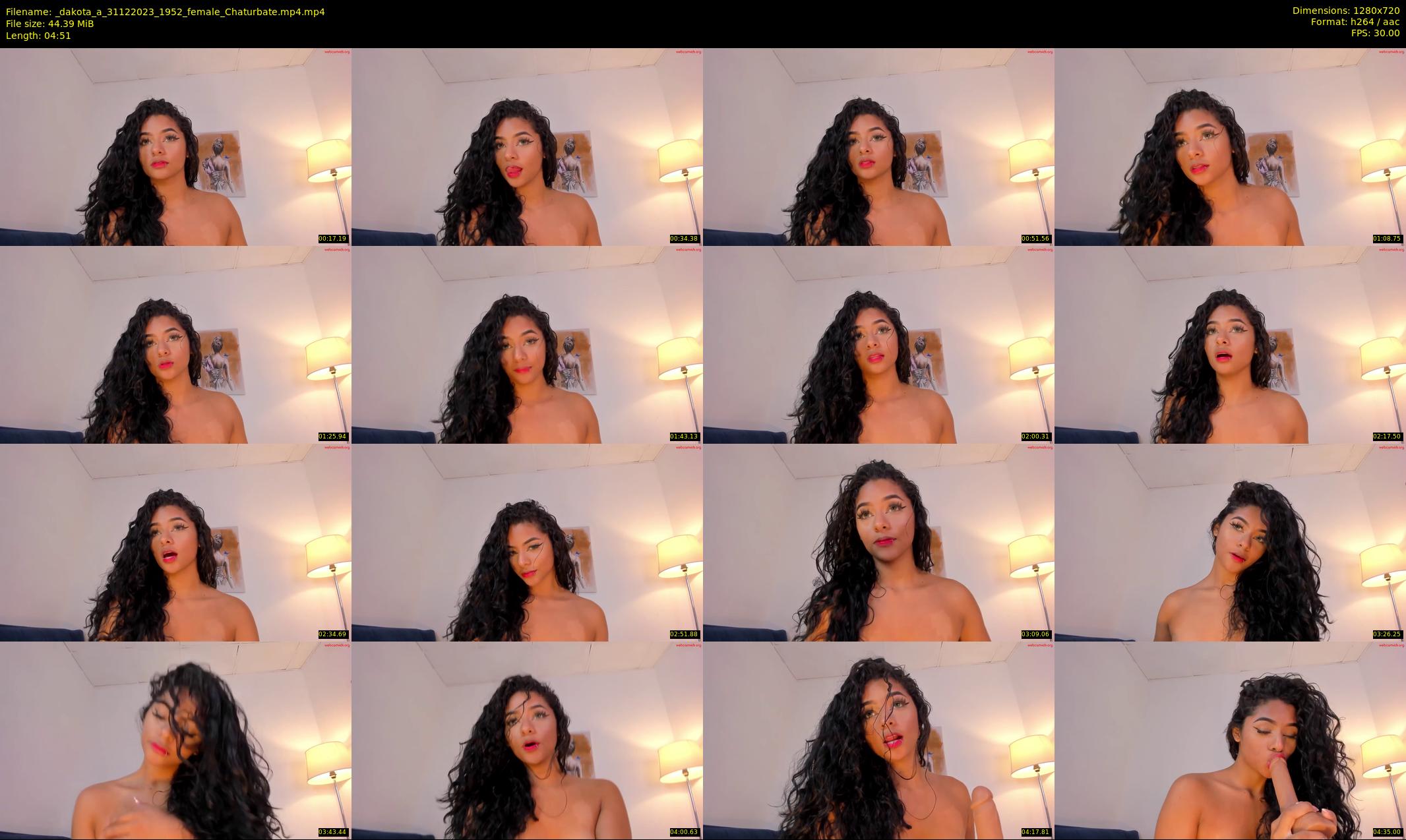 _dakota_a — 5 minute Chaturbate female cam show recording, 720p, Dec 31, 2023